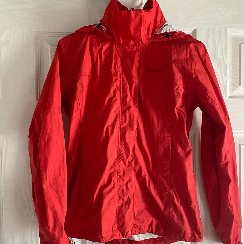 Red Marmot Precip Rain Jacket